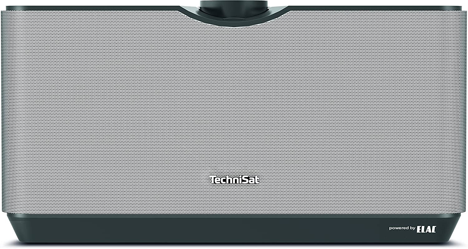 TechniSat AUDIOMASTER MR3 – 90 Watt ELAC WLAN-Lautsprecher und Internetradio, Bluetooth, Lautsprecherbox, mit Multiroom Speaker
