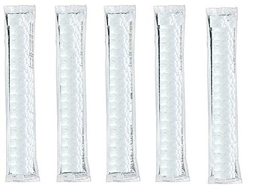 CoolStick Wassereis FARBLOS 200 Stk - je 50ml, Eis, Icesticks, Mix Stangeneis zum einfrieren
